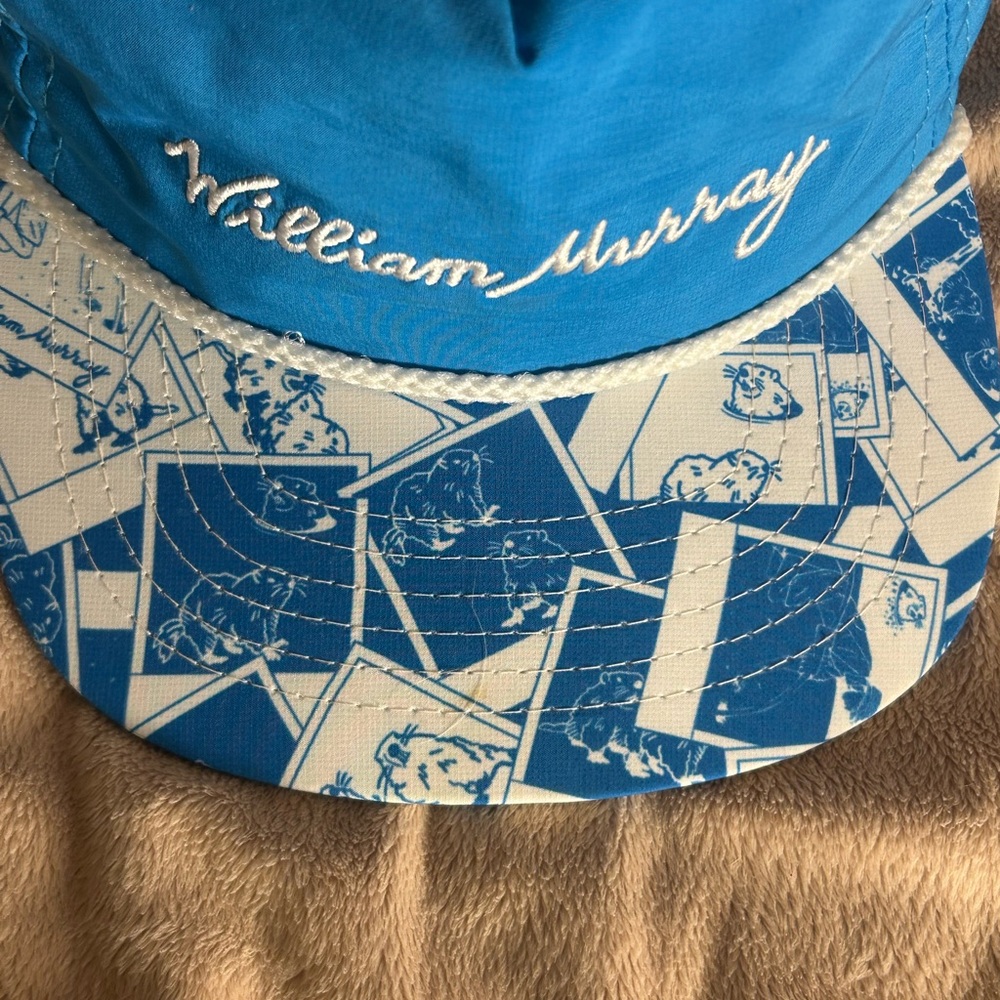 William Murray Caddy Shack golf snap back cap